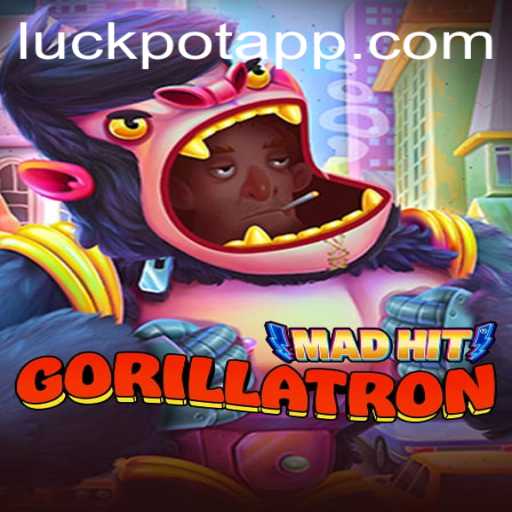 MadHitGorillatron: A Thrilling Game of Strategy and Chance with the Alluring Luckpot Feature